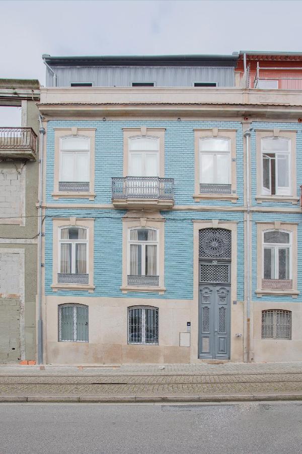 Ferienwohnung Liiiving - Downtown & Riverside Balcony Porto Exterior foto