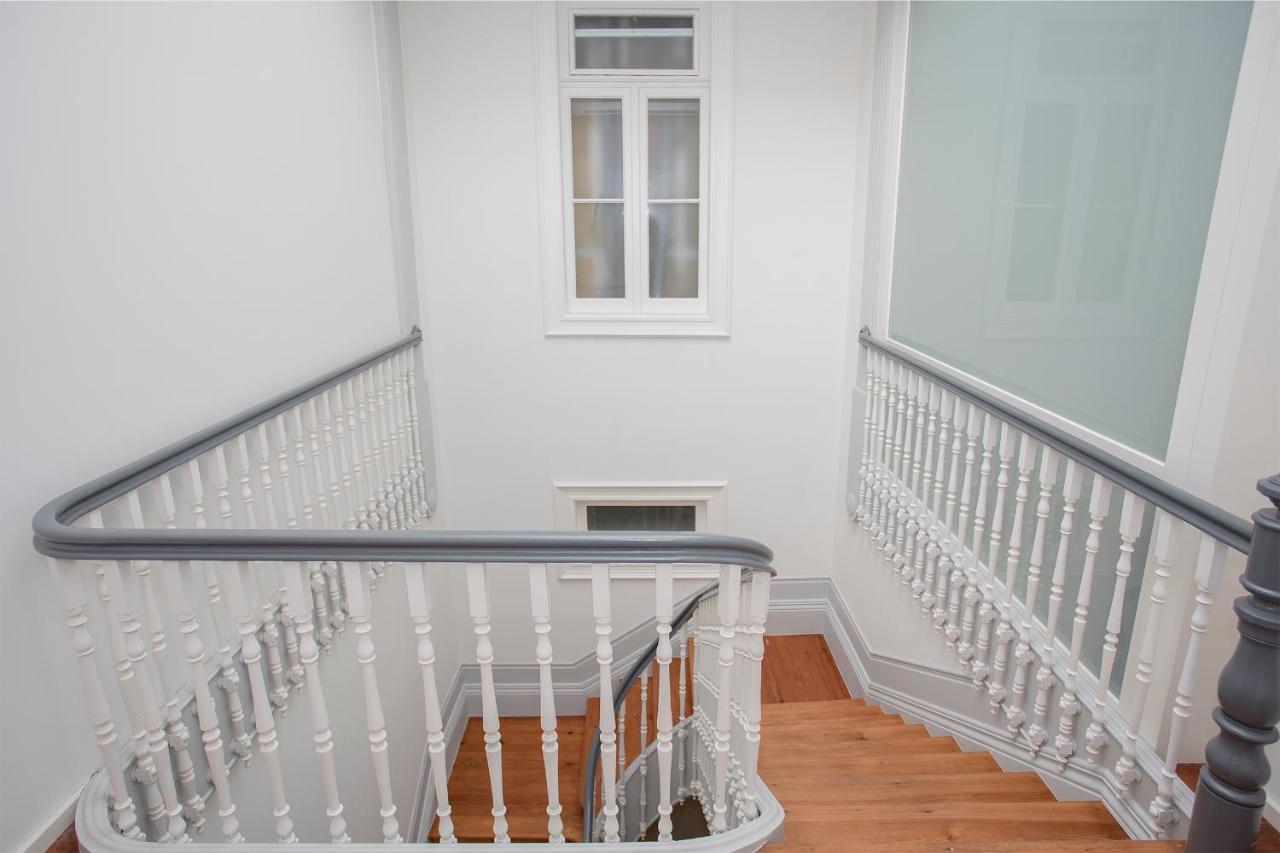 Ferienwohnung Liiiving - Downtown & Riverside Balcony Porto Exterior foto