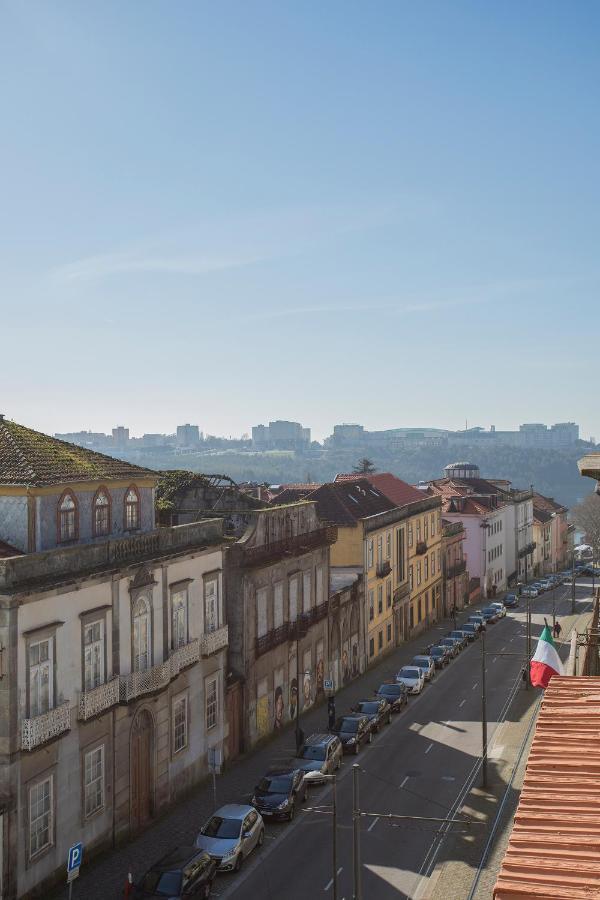 Ferienwohnung Liiiving - Downtown & Riverside Balcony Porto Exterior foto