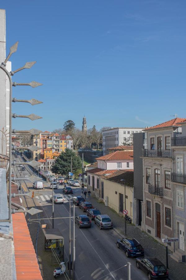 Ferienwohnung Liiiving - Downtown & Riverside Balcony Porto Exterior foto