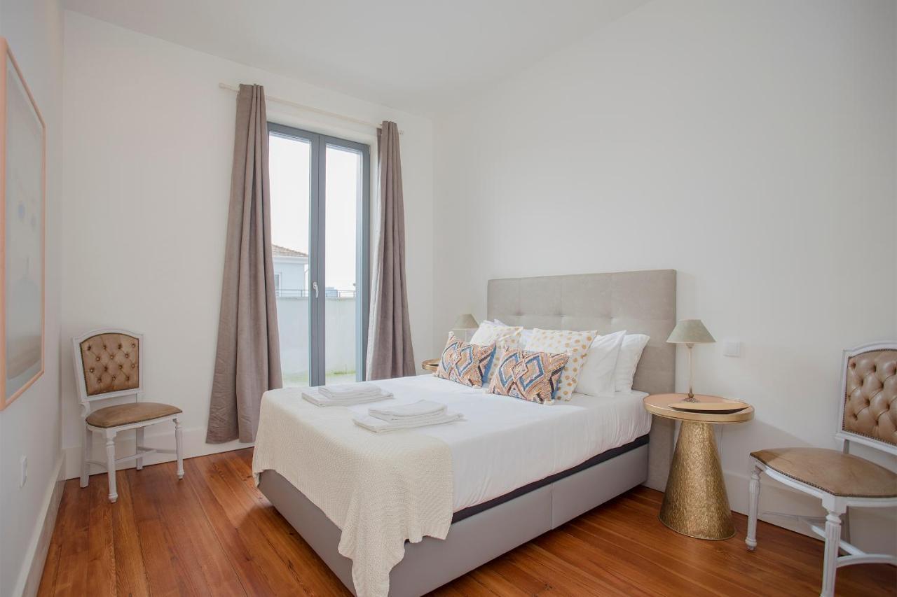 Ferienwohnung Liiiving - Downtown & Riverside Balcony Porto Exterior foto