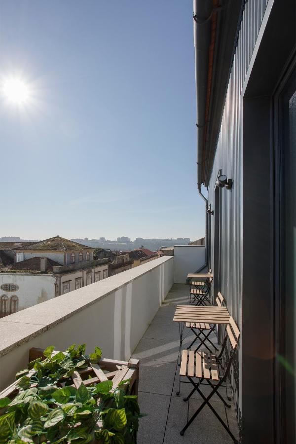 Ferienwohnung Liiiving - Downtown & Riverside Balcony Porto Exterior foto