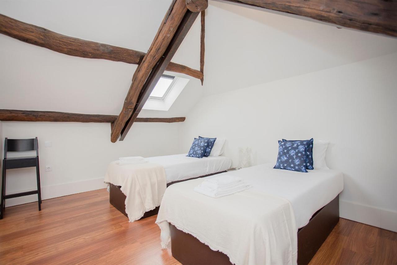 Ferienwohnung Liiiving - Downtown & Riverside Balcony Porto Exterior foto