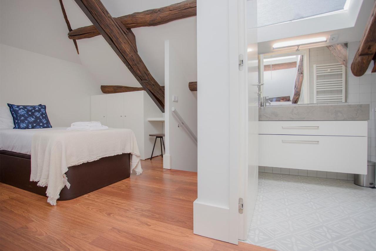 Ferienwohnung Liiiving - Downtown & Riverside Balcony Porto Exterior foto